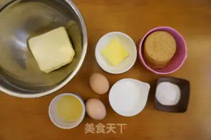 Make Lemon cheesecake step 0