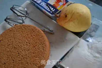Make Double cake step 0