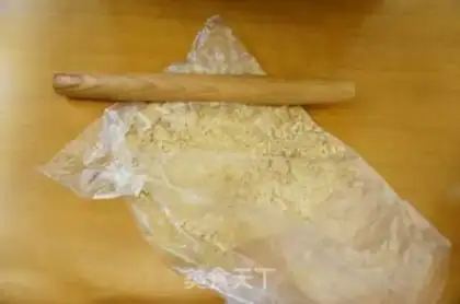 Make Lemon cheesecake step 1