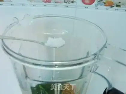 Make Wheat spinach step 5