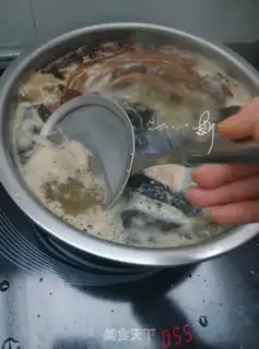Make Tea mushroom chicken soup step 2