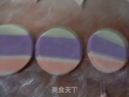 Make Five-colour dumplings step 13