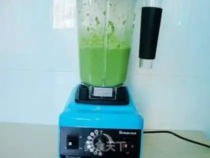 Make Wheat spinach step 6