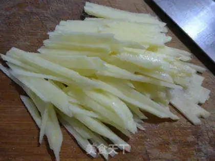 Make Scrambled potatoes step 1