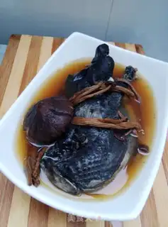 Make Tea mushroom chicken soup step 3