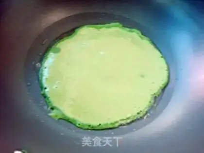 Make Wheat spinach step 7