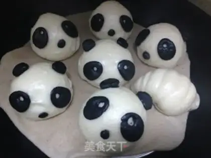 Make Panda milk pack step 19