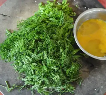 Make Spicy egg soup step 1