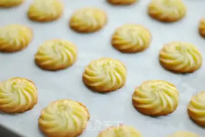 Make Maple cookies step 5