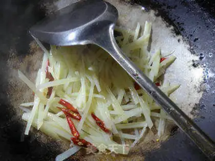 Make Scrambled potatoes step 5