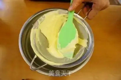 Make Lemon cheesecake step 6