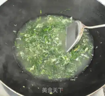 Make Spicy egg soup step 5