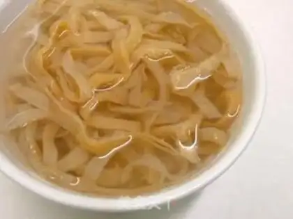 Make Salt onions and silver onions step 2