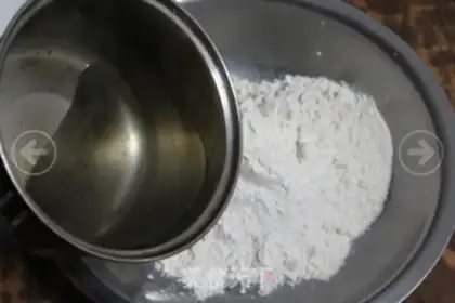 Make Springcake step 0