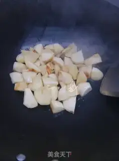 Make The salted ink fish dried up step 1