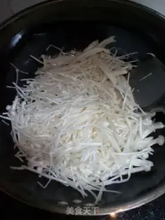 Make Scrambled mushrooms step 4