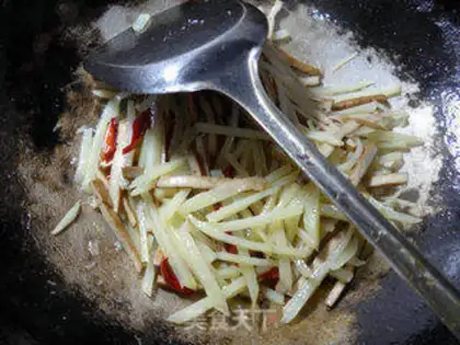 Make Scrambled potatoes step 9
