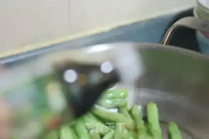 Make ♪ Dry beans ♪ step 6