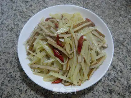 Make Scrambled potatoes step 10