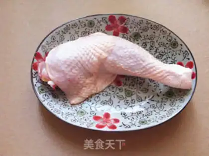 Make The chicken leg with the southern milk step 0