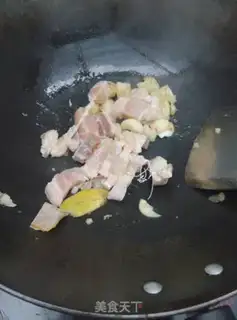 Make The salted ink fish dried up step 4