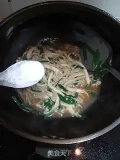 Make Scrambled mushrooms step 8