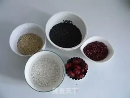 Make Black rice step 0