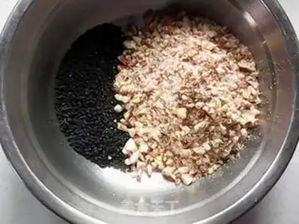 Make Sesame peanuts step 4