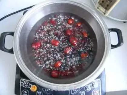 Make Black rice step 2