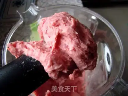 Make Beef radish dumpling step 4