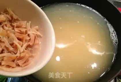 Make Congee step 4