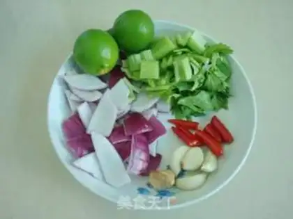 Make A hot fan of eggplant juice step 2