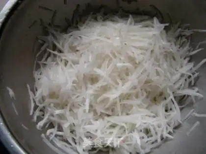 Make Beef radish dumpling step 7
