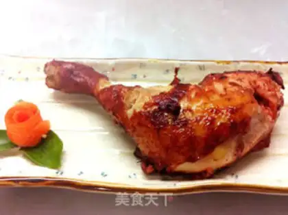 Make The chicken leg with the southern milk step 8