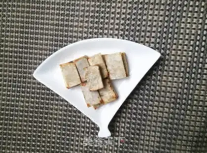 Make White taro step 4