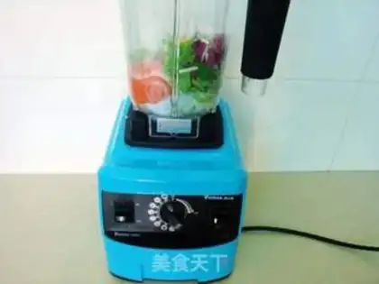 Make A hot fan of eggplant juice step 4