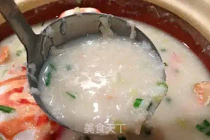 Make Congee step 7
