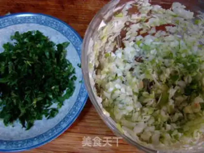Make Beef radish dumpling step 9