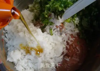Make Beef radish dumpling step 10