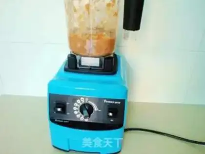 Make A hot fan of eggplant juice step 7