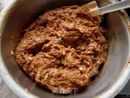 Make Beef radish dumpling step 11