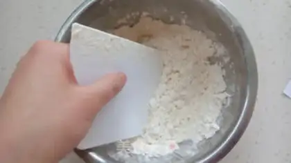 Make French cranberry step 1