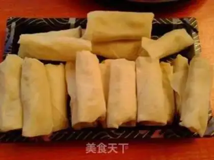 Make Spring rolls step 0