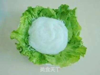 Make A hot fan of eggplant juice step 8