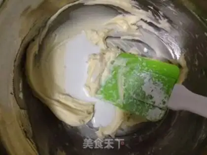 Make Little lamb cookies step 2