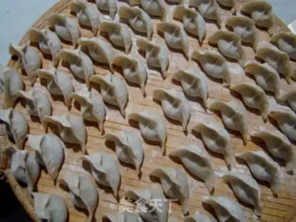 Make Beef radish dumpling step 12