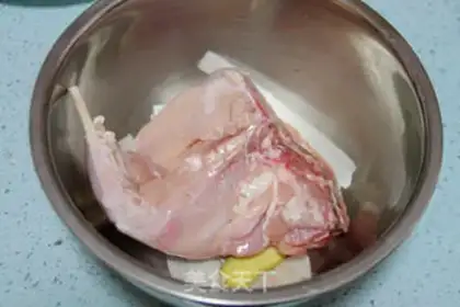Make Black pepper rabbit leg step 5