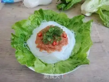 Make A hot fan of eggplant juice step 9