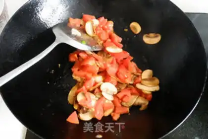 Make Tomatoes and egg soup step 5
