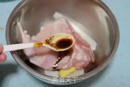 Make Black pepper rabbit leg step 6
